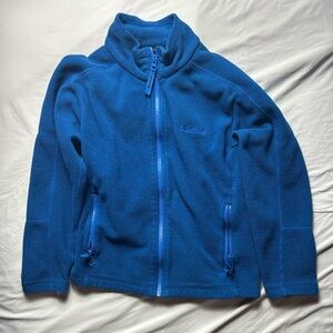 Marmot Royal Blue Fleece Jacket